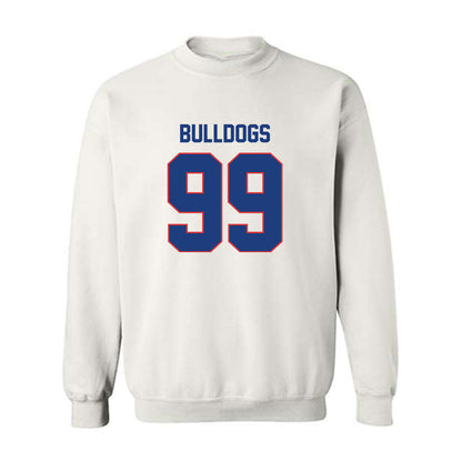 LA Tech - NCAA Football : Judd Rouyea - White Replica Shersey Sweatshirt