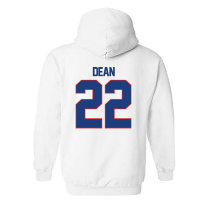 LA Tech - NCAA Softball : Alyssa Dean - Hooded Sweatshirt Replica Shersey