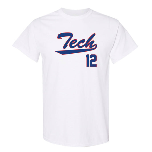 LA Tech - NCAA Softball : Gracee Hess - T-Shirt Replica Shersey