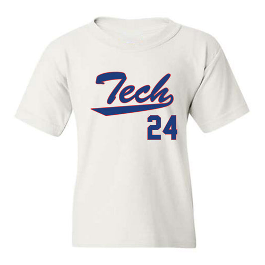 LA Tech - NCAA Softball : Amanda Gonzalez - Youth T-Shirt Replica Shersey