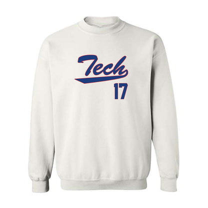 LA Tech - NCAA Softball : Katelin Cooper - Crewneck Sweatshirt Replica Shersey