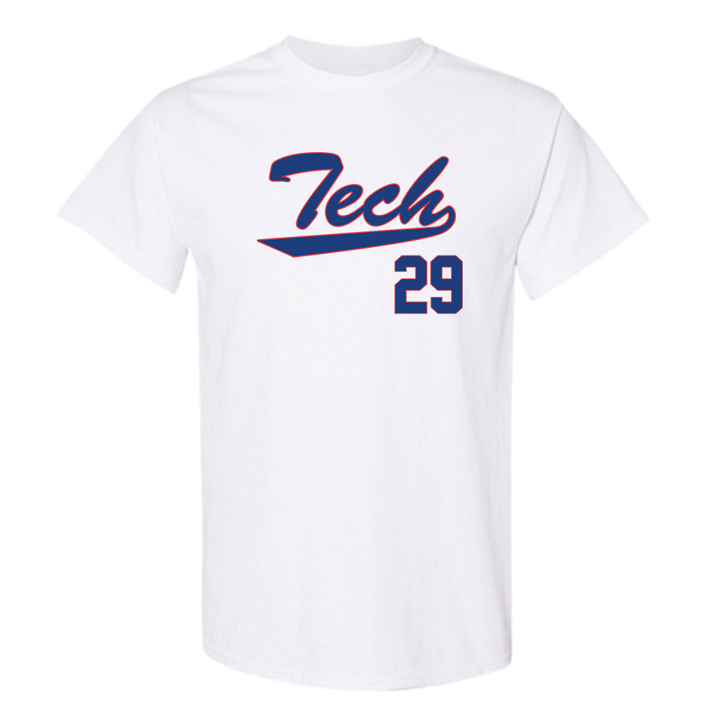 LA Tech - NCAA Softball : Sierra Sacco - T-Shirt Replica Shersey