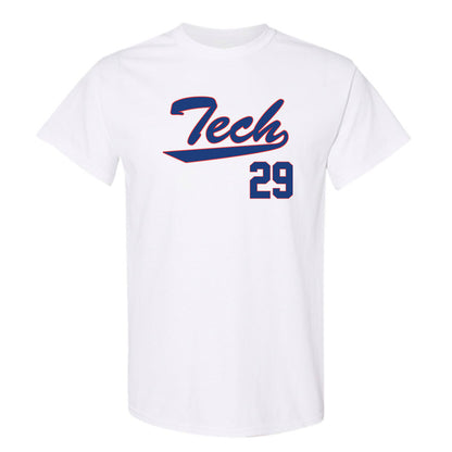 LA Tech - NCAA Softball : Sierra Sacco - T-Shirt Replica Shersey