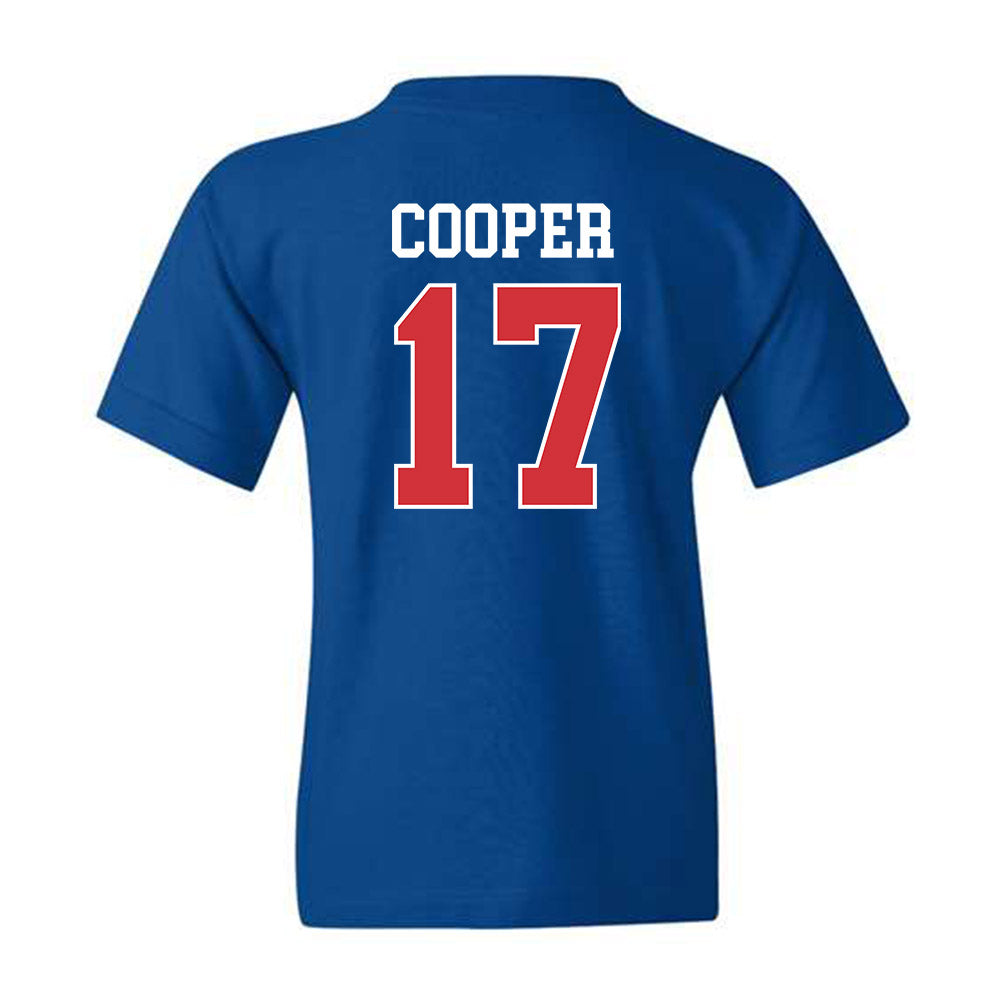 LA Tech - NCAA Softball : Katelin Cooper - Youth T-Shirt Replica Shersey