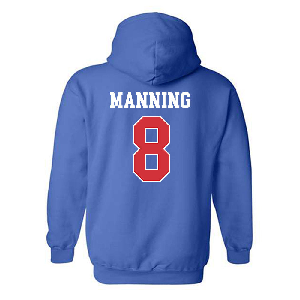 LA Tech - NCAA Softball : Jordyn Manning - Hooded Sweatshirt Replica Shersey