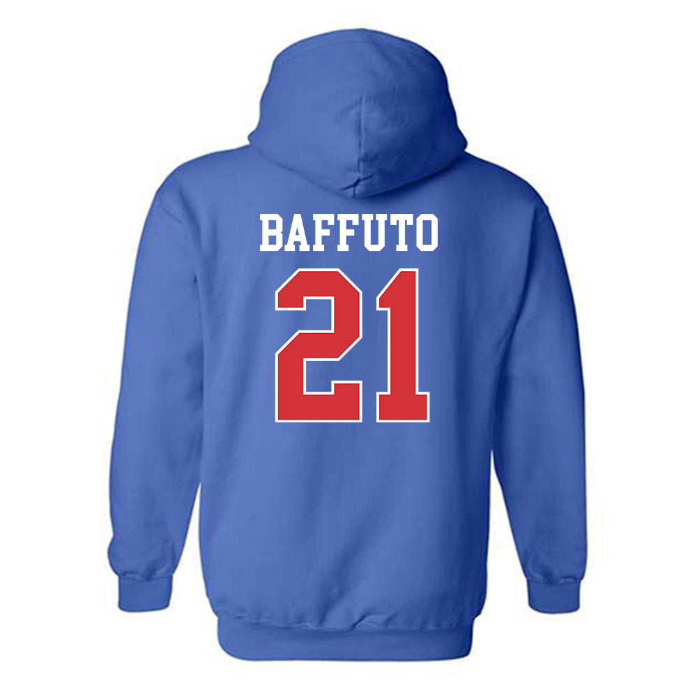 LA Tech - NCAA Softball : Jina Baffuto - Hooded Sweatshirt Replica Shersey