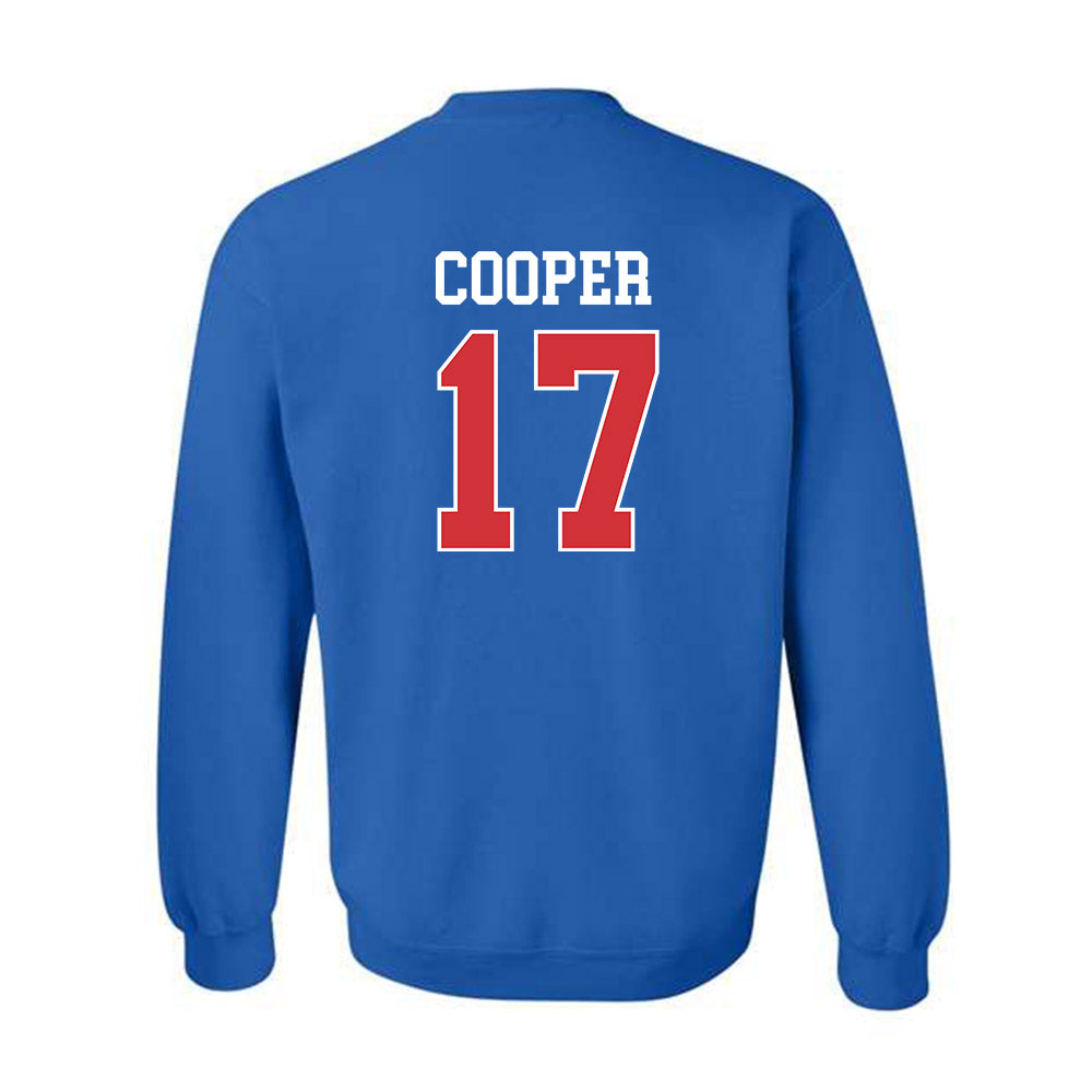 LA Tech - NCAA Softball : Katelin Cooper - Crewneck Sweatshirt Replica Shersey