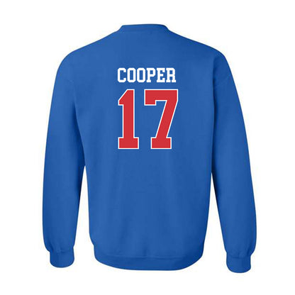LA Tech - NCAA Softball : Katelin Cooper - Crewneck Sweatshirt Replica Shersey