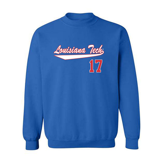 LA Tech - NCAA Softball : Katelin Cooper - Crewneck Sweatshirt Replica Shersey