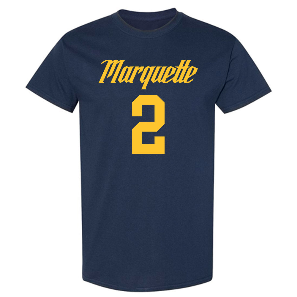 Marquette - NCAA Men's Basketball : Chase Ross - T-Shirt Replica Shersey