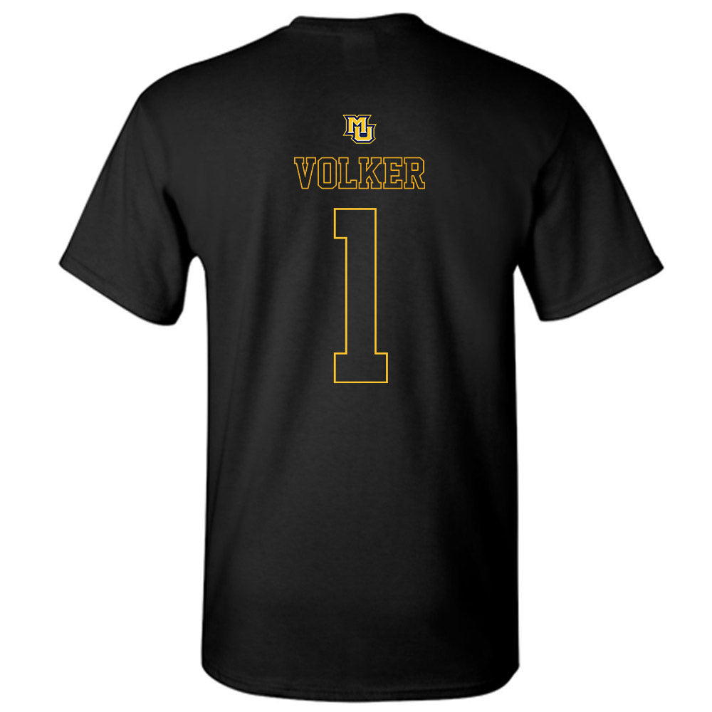 Marquette - NCAA Women's Basketball : Lee Volker - T-Shirt Replica Shersey