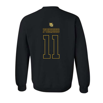 Marquette - NCAA Women's Basketball : Skylar Forbes - Crewneck Sweatshirt Replica Shersey