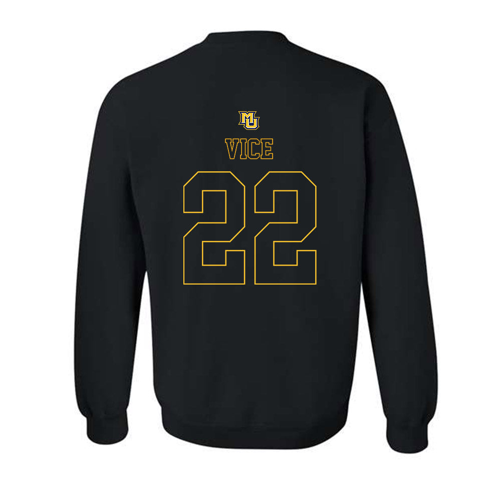 Marquette - NCAA Women's Basketball : Halle Vice - Crewneck Sweatshirt Replica Shersey