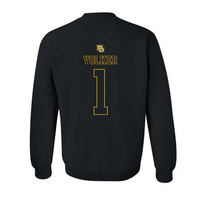 Marquette - NCAA Women's Basketball : Lee Volker - Crewneck Sweatshirt Replica Shersey