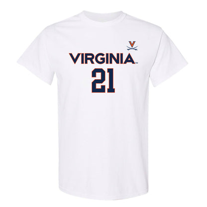 Virginia - NCAA Women's Basketball : Kymora Johnson - T-Shirt Replica Shersey