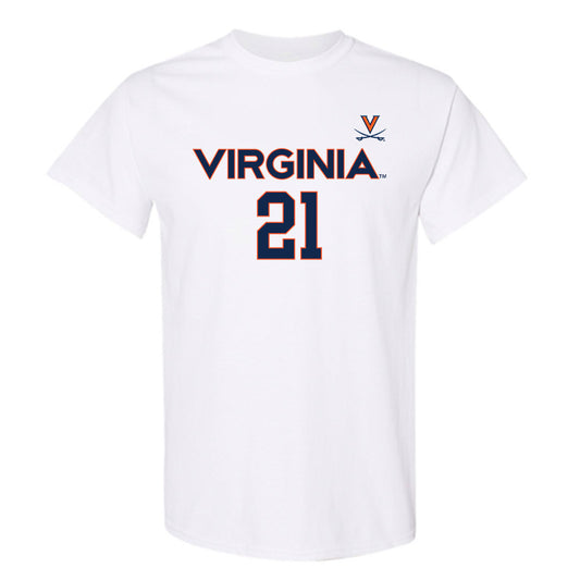 Virginia - NCAA Women's Basketball : Kymora Johnson - T-Shirt Replica Shersey