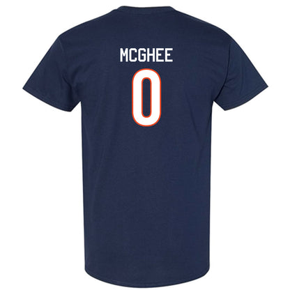 Virginia - NCAA Women's Basketball : Olivia McGhee - T-Shirt Replica Shersey
