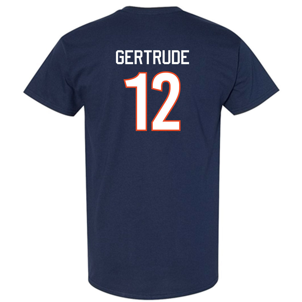 Virginia - NCAA Men's Basketball : Elijah Gertrude - T-Shirt Replica Shersey