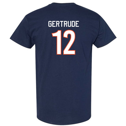 Virginia - NCAA Men's Basketball : Elijah Gertrude - T-Shirt Replica Shersey
