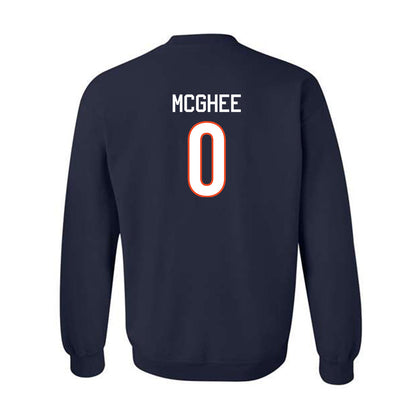 Virginia - NCAA Women's Basketball : Olivia McGhee - Crewneck Sweatshirt Replica Shersey