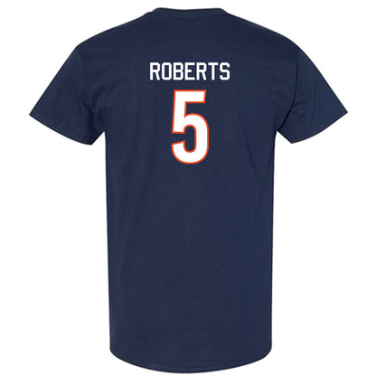 Virginia - NCAA Men's Basketball : Desmond Roberts - T-Shirt Replica Shersey