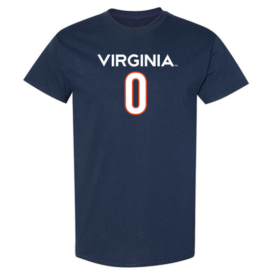 Virginia - NCAA Women's Basketball : Olivia McGhee - T-Shirt Replica Shersey