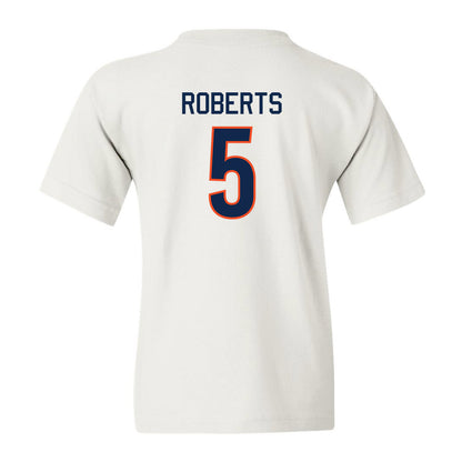 Virginia - NCAA Men's Basketball : Desmond Roberts - Youth T-Shirt Replica Shersey