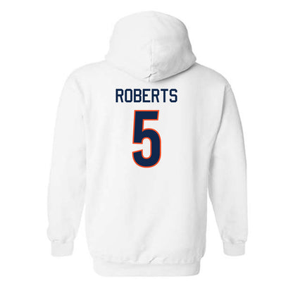 Virginia - NCAA Men's Basketball : Desmond Roberts - Hooded Sweatshirt Replica Shersey