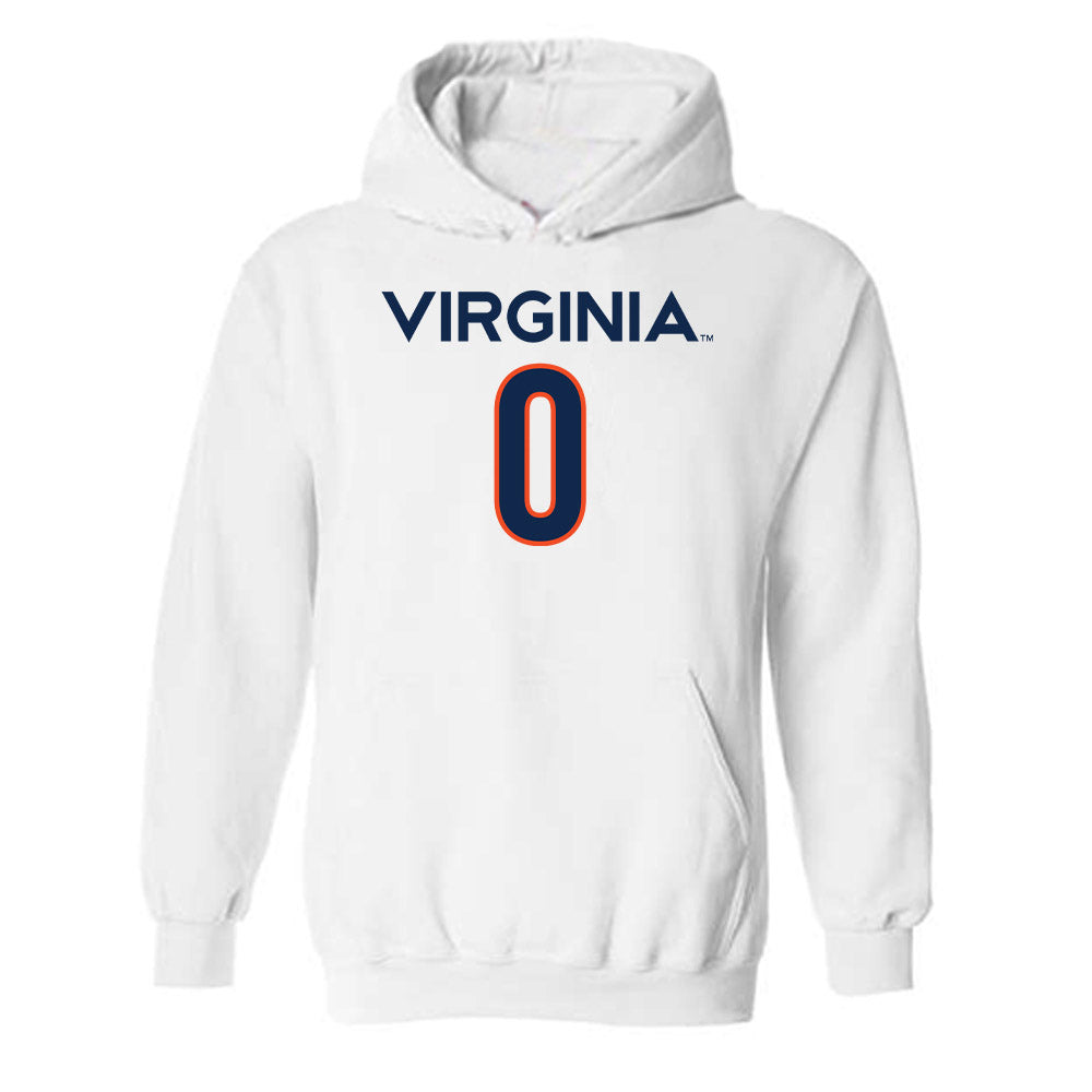 Virginia - NCAA Women's Basketball : Olivia McGhee - Hooded Sweatshirt Replica Shersey