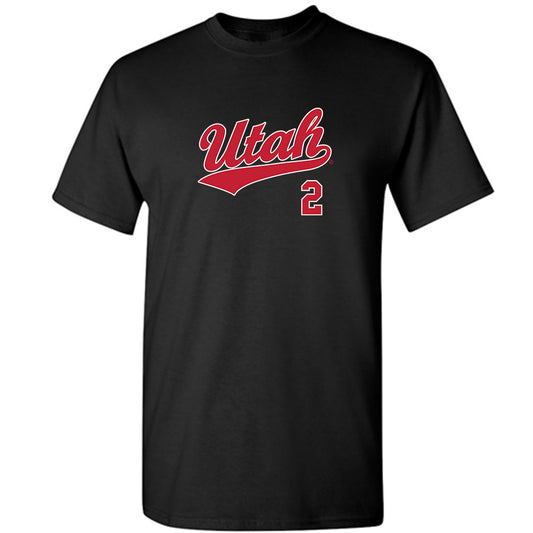Utah - NCAA Baseball : Matt Flaharty - T-Shirt Replica Shersey