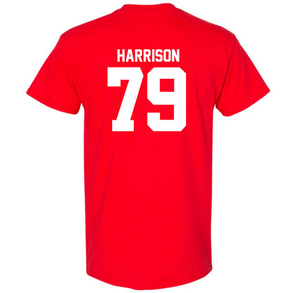 Utah - NCAA Football : Alex Harrison - Red Replica Shersey Short Sleeve T-Shirt