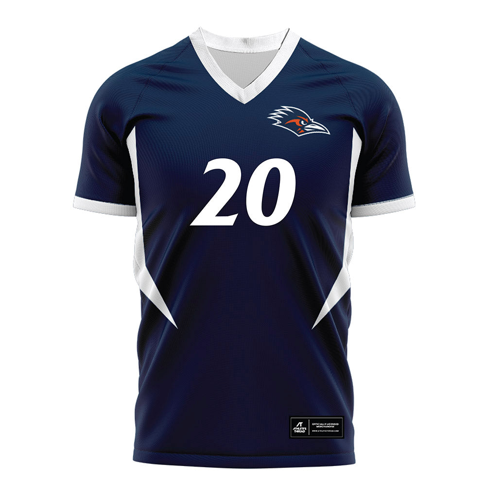 UTSA - NCAA Women's Soccer : Avery Chaney - Navy Jersey