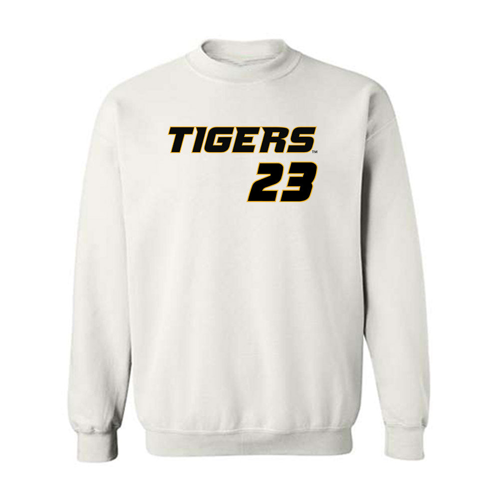 Missouri - NCAA Baseball : Ian Lohse - Crewneck Sweatshirt Replica Shersey