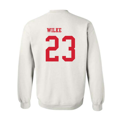 Utah - NCAA Women's Basketball : Maty Wilke - Crewneck Sweatshirt Replica Shersey