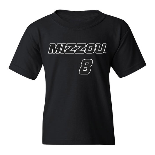 Missouri - NCAA Softball : Claire Cahalan - Youth T-Shirt Replica Shersey