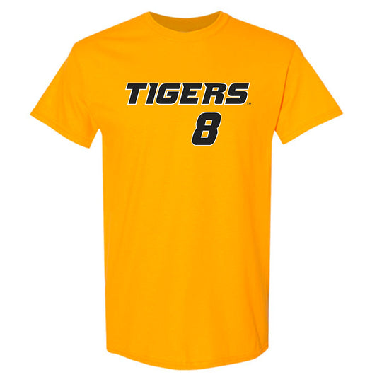 Missouri - NCAA Softball : Claire Cahalan - T-Shirt Replica Shersey