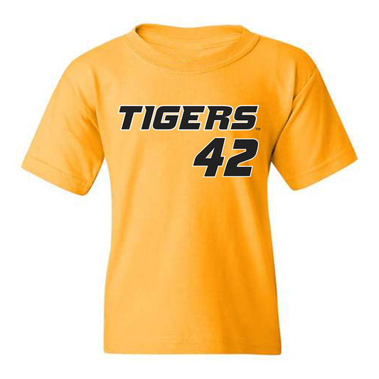 Missouri - NCAA Softball : Vanessa Hollingsworth - Youth T-Shirt Replica Shersey