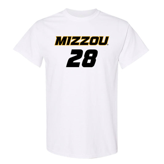 Missouri - NCAA Women's Soccer : Olivia Chianelli - T-Shirt Replica Shersey