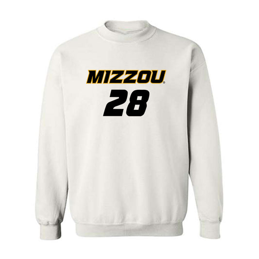 Missouri - NCAA Women's Soccer : Olivia Chianelli - Crewneck Sweatshirt Replica Shersey