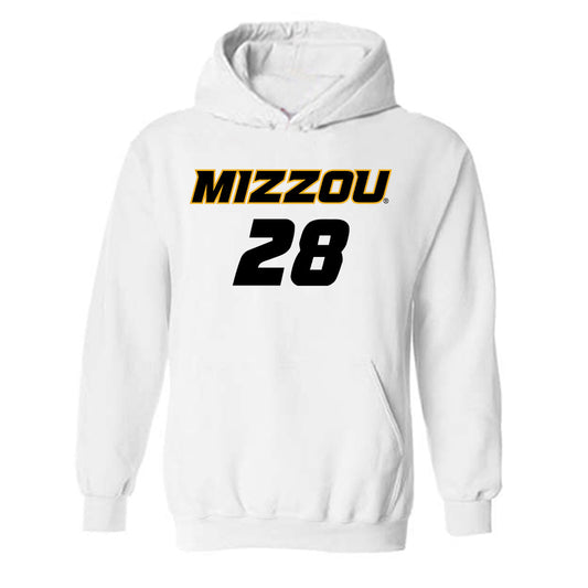 Missouri - NCAA Women's Soccer : Olivia Chianelli - Hooded Sweatshirt Replica Shersey