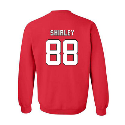 NC State - NCAA Football : Isaiah Shirley - Sweatshirt