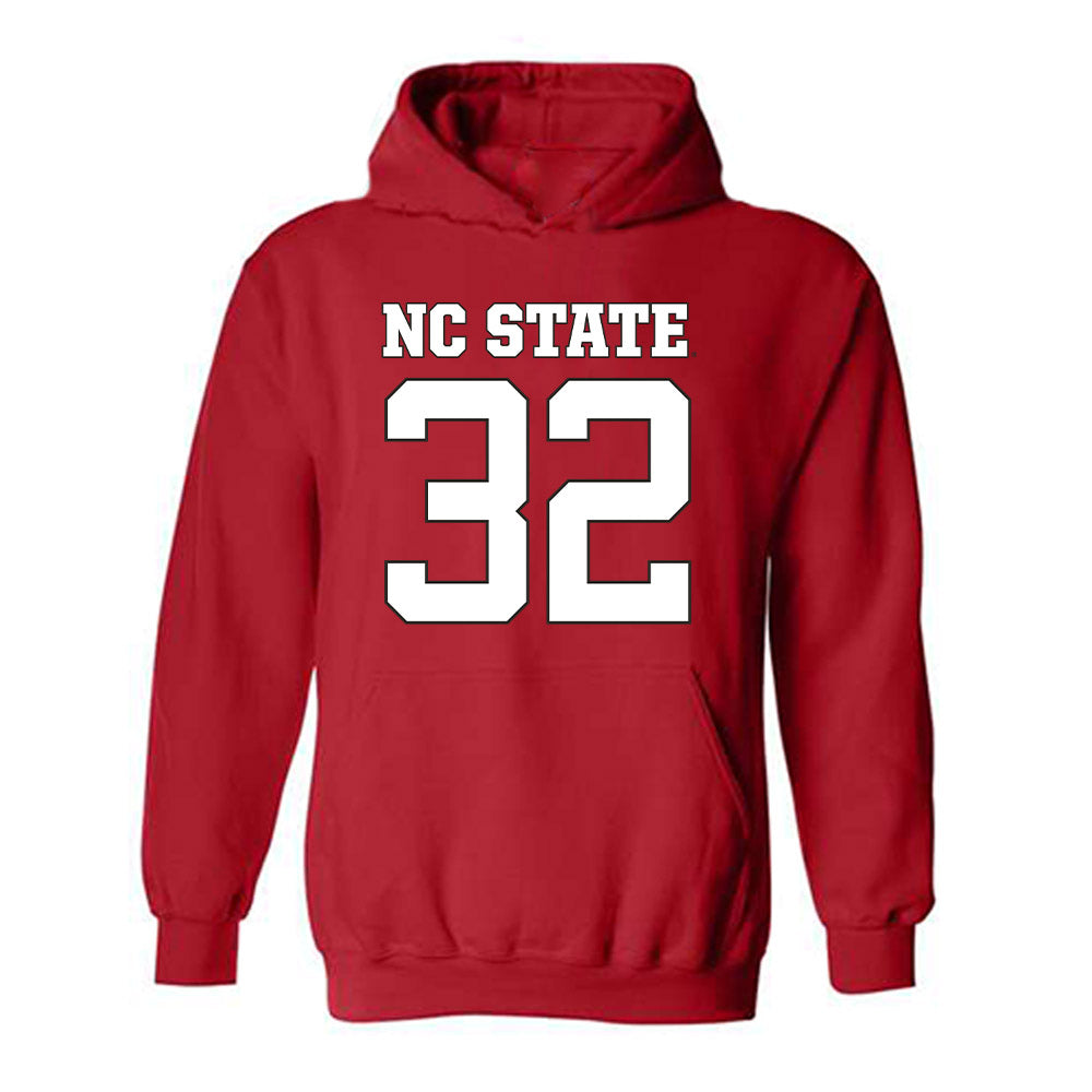 NC State - NCAA Football : Michael Tate - Hooded Sweatshirt