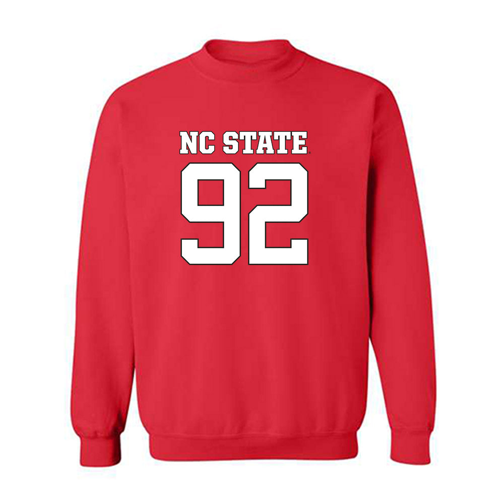 NC State - NCAA Football : Aiden Arias - Sweatshirt