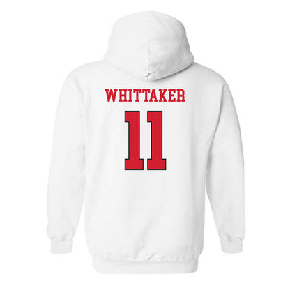 NC State - NCAA Softball : Libby Whittaker - Hooded Sweatshirt Replica Shersey