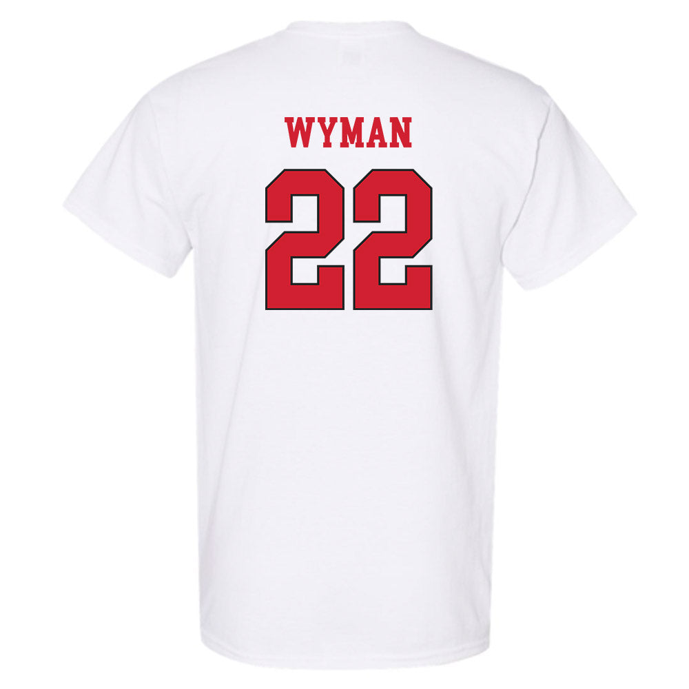 NC State - NCAA Softball : Rylee Wyman - T-Shirt Replica Shersey