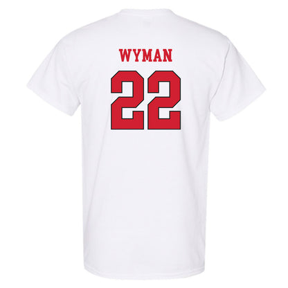 NC State - NCAA Softball : Rylee Wyman - T-Shirt Replica Shersey
