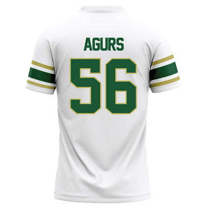 Colorado State - NCAA Football : Kenyon Agurs - White Jersey