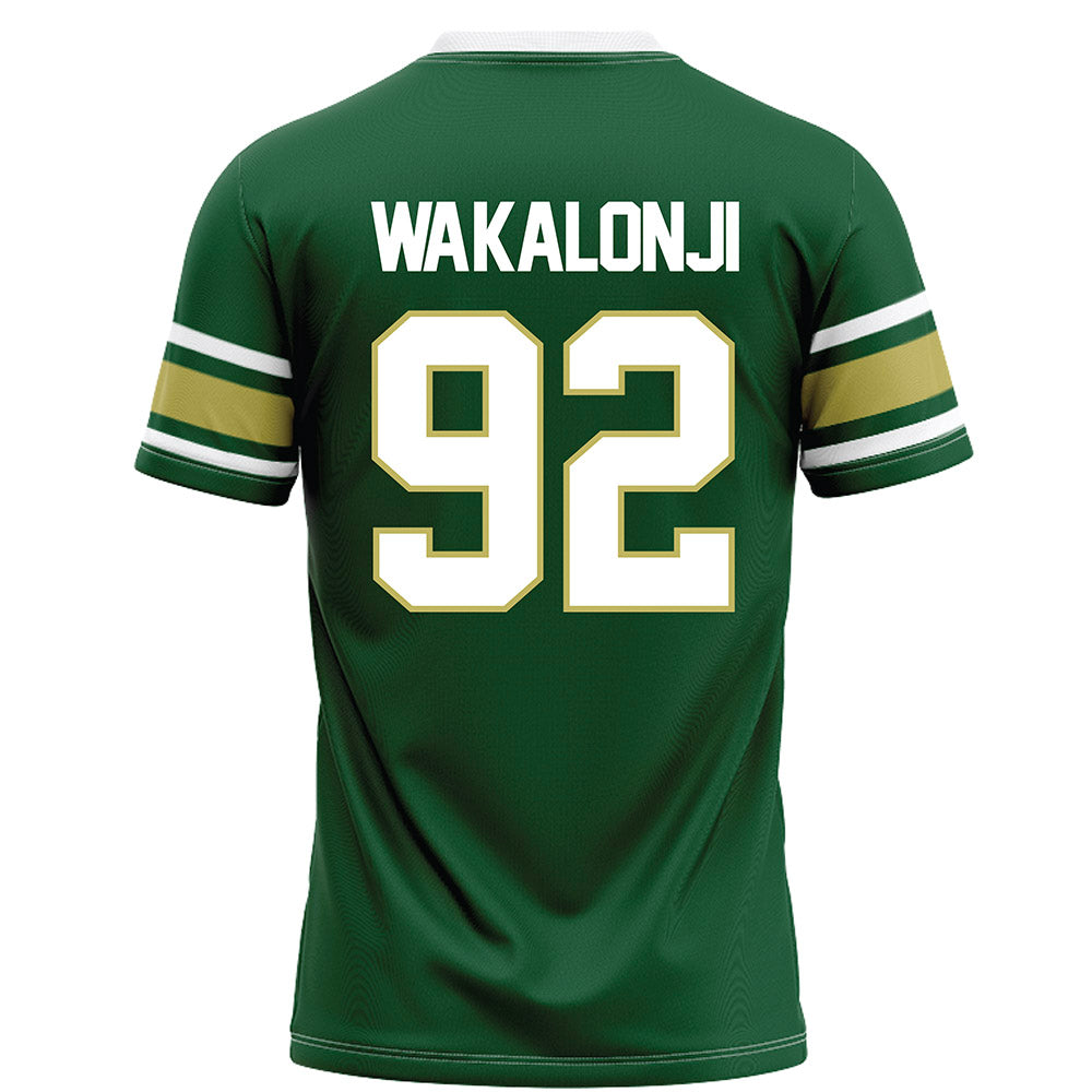 Colorado State - NCAA Football : Mukendi Wa-kalonji - Green Jersey