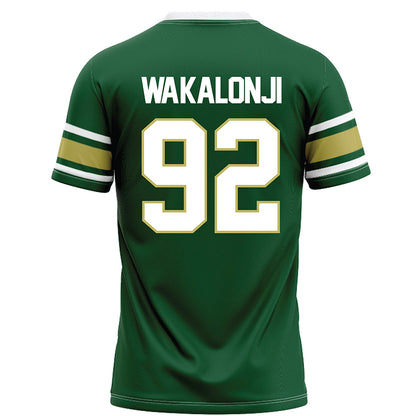 Colorado State - NCAA Football : Mukendi Wa-kalonji - Green Jersey