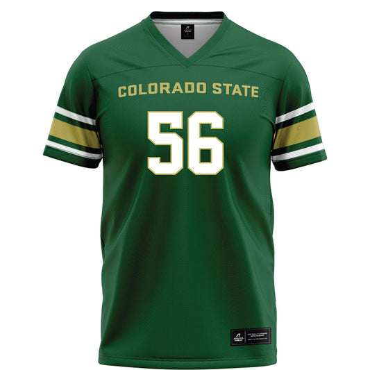 Colorado State - NCAA Football : Kenyon Agurs - Green Jersey